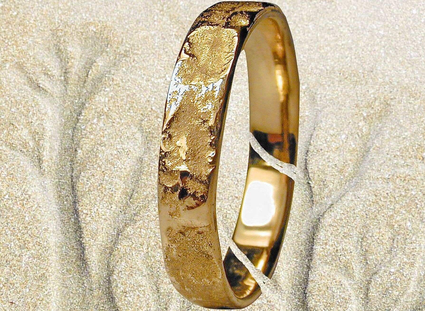 Alliance Grand Oeuvre - atelier du Soleil Fou Alliance Grand Oeuvre sur un fond de sable décoratif - Collection « Nos Inspirations : Feu » - Atelier du Soleil Fou