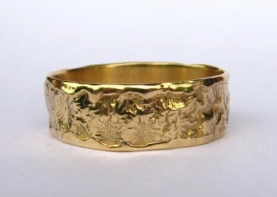 Alliance Katmandou Himalaya - or jaune - Collection « Nos Inspirations : Feu » - Atelier du Soleil Fou