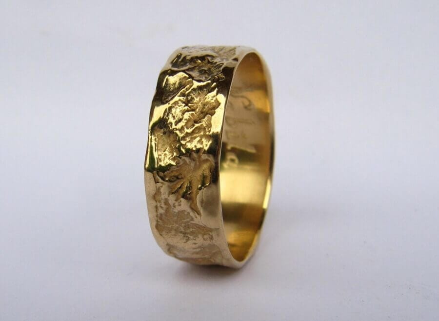 Alliance Katmandou Himalaya – Or Jaune – Atelier du Soleil Fou Alliance Katmandou Himalaya - or jaune - Collection « Nos Inspirations : Feu » - Atelier du Soleil Fou