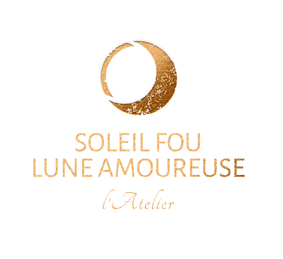Logo - pied de page - Atelier du Soleil Fou et de la Lune Amoureuse